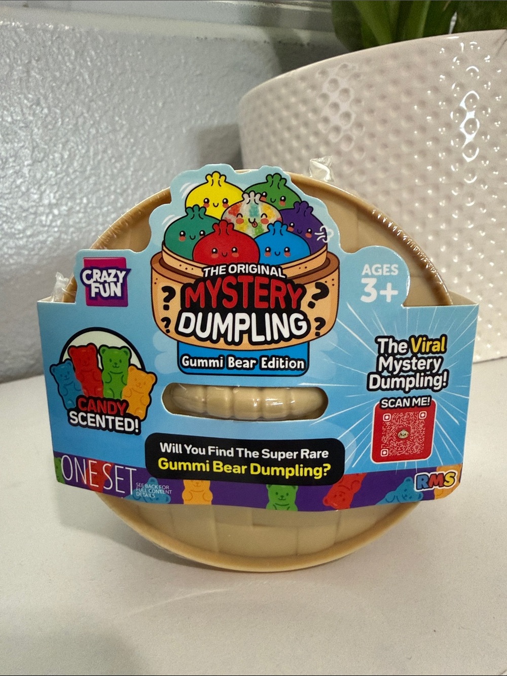 Crazy Fun - RMS - The Original Mystery Dumpling Gummi Bear Edition